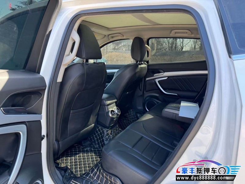 17年WEYVV7轿车抵押车出售