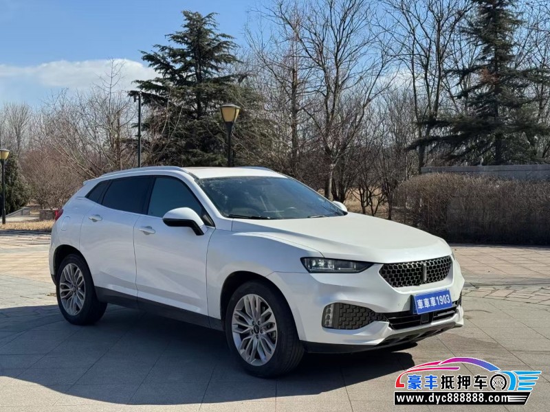 17年WEYVV7轿车抵押车出售