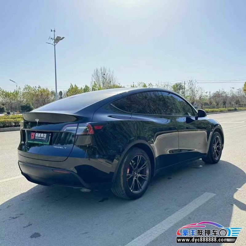 24年特斯拉Model Y轿车抵押车出售