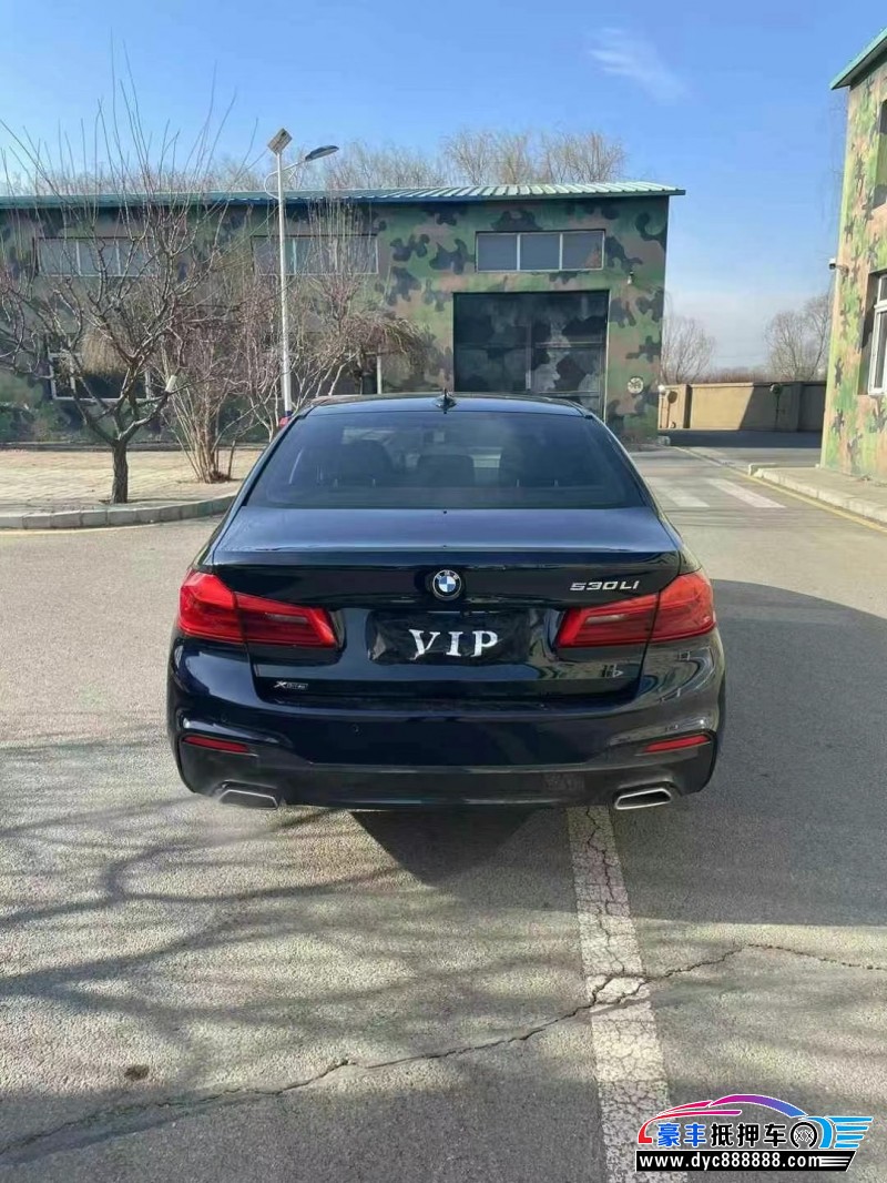 18年宝马5系轿车抵押车出售