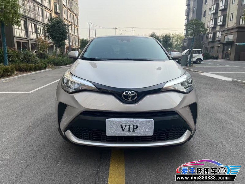 22年丰田C-HR轿车抵押车出售