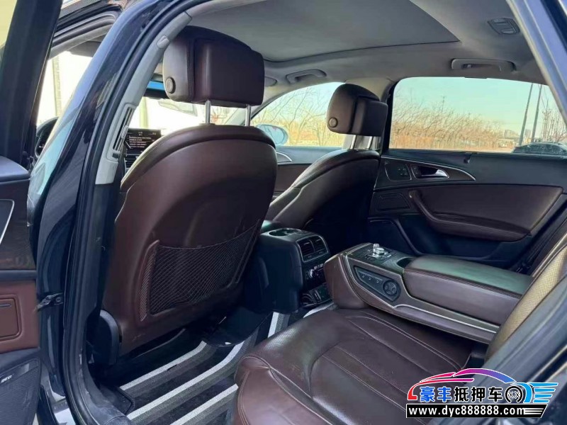 13年奥迪A6轿车抵押车出售