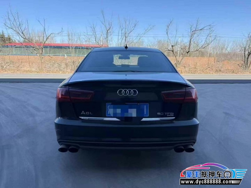 13年奥迪A6轿车抵押车出售