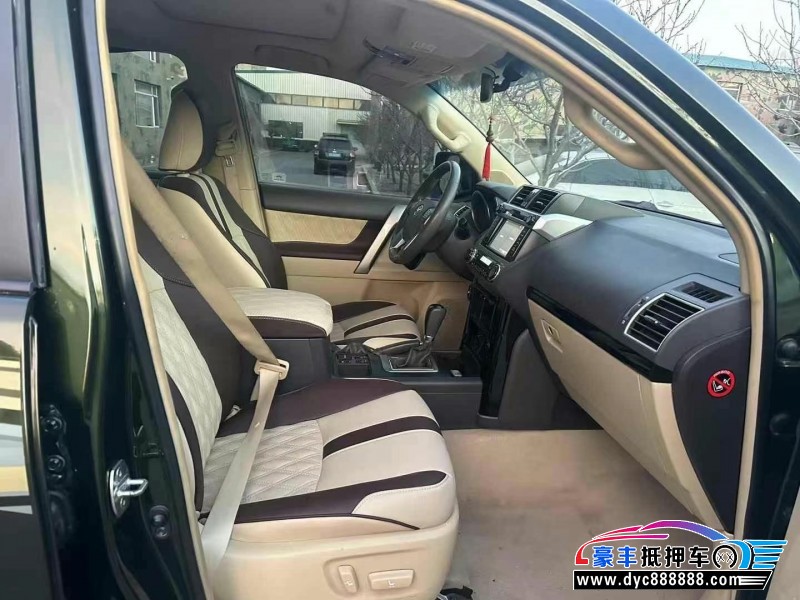 17年丰田普拉多（霸道）轿车抵押车出售