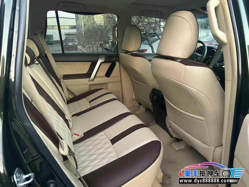 17年丰田普拉多（霸道）轿车抵押车出售