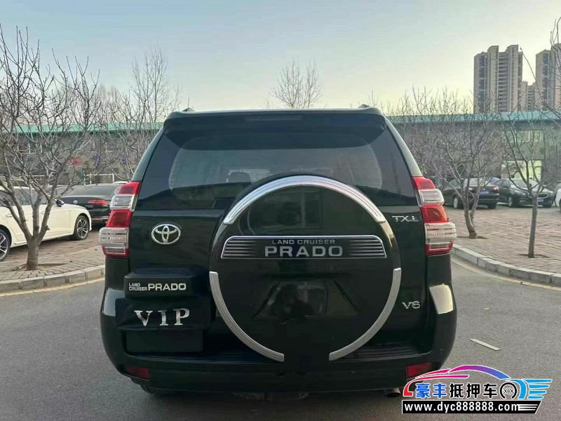 17年丰田普拉多（霸道）轿车抵押车出售