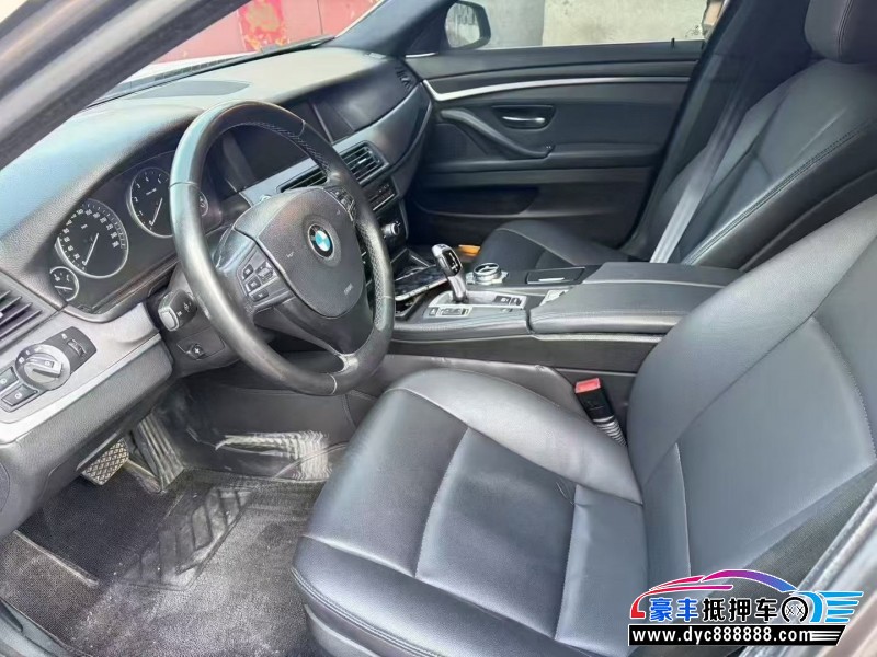 13年宝马5系轿车抵押车出售