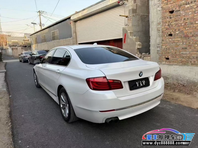 13年宝马5系轿车抵押车出售