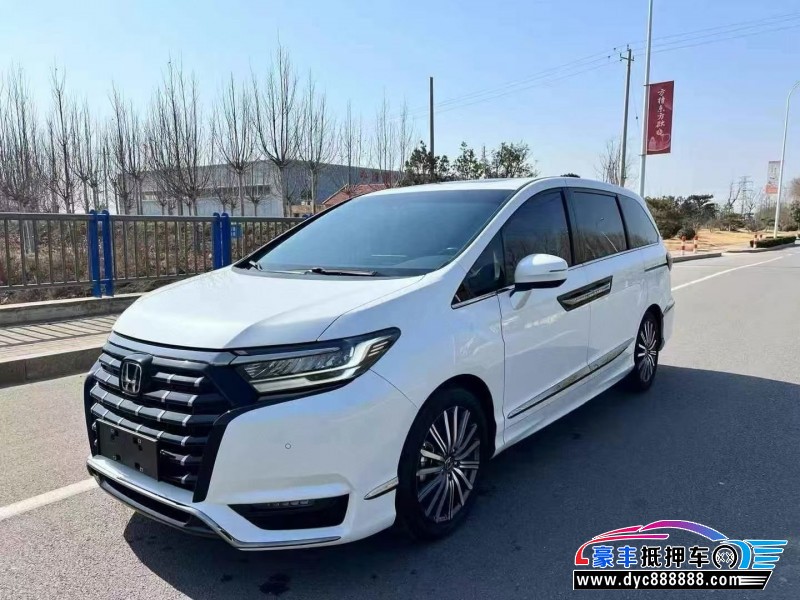 23年本田艾力绅轿车抵押车出售