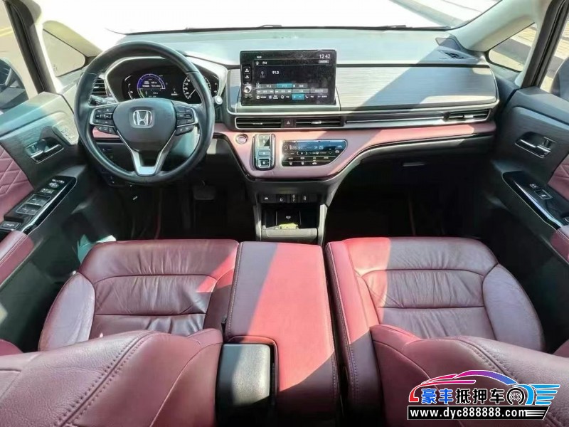 23年本田艾力绅轿车抵押车出售