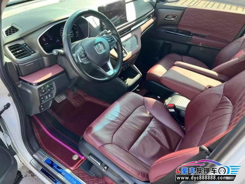 23年本田艾力绅轿车抵押车出售