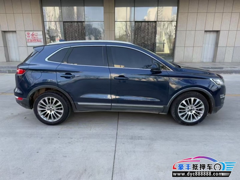 16年林肯MKC轿车抵押车出售