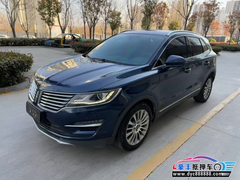 16年林肯MKC轿车抵押车出售