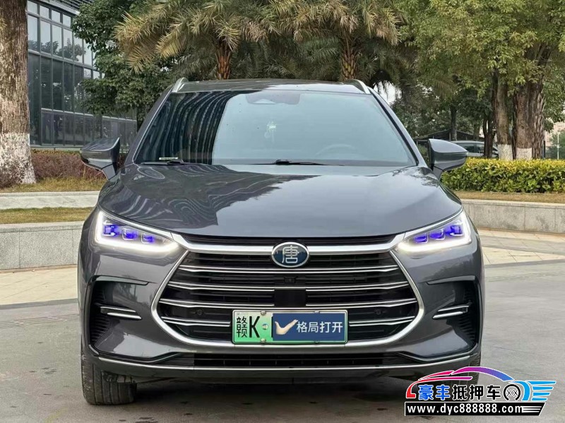 22年比亚迪唐轿车抵押车出售