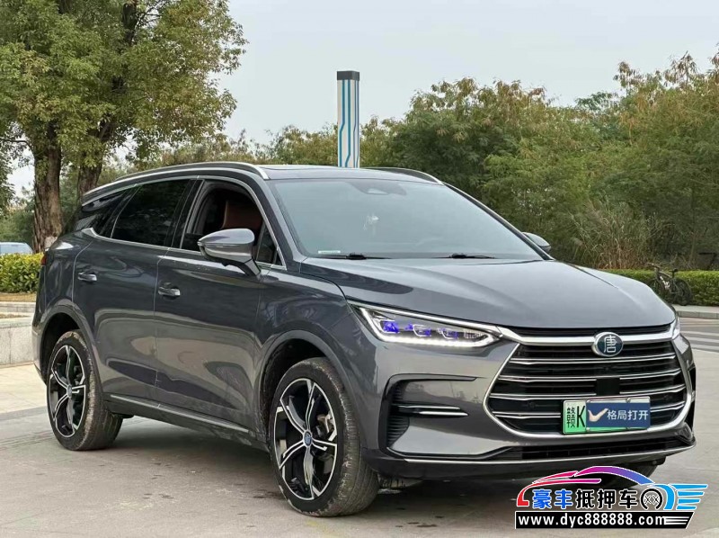 22年比亚迪唐轿车抵押车出售