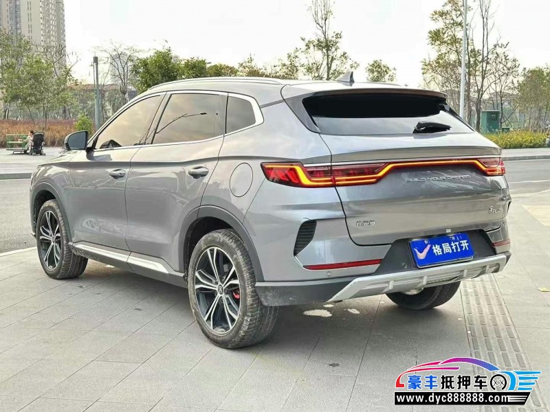 21年比亚迪宋轿车抵押车出售