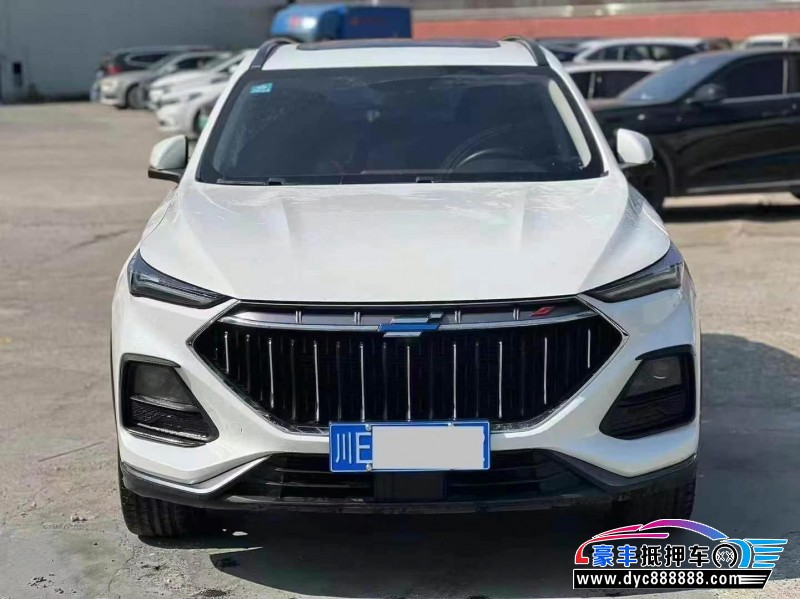 22年长安欧尚X5轿车抵押车出售