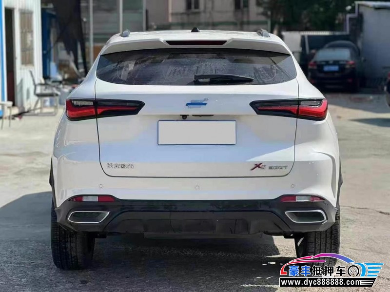 22年长安欧尚X5轿车抵押车出售