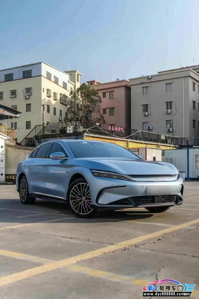 24年比亚迪汉轿车抵押车出售