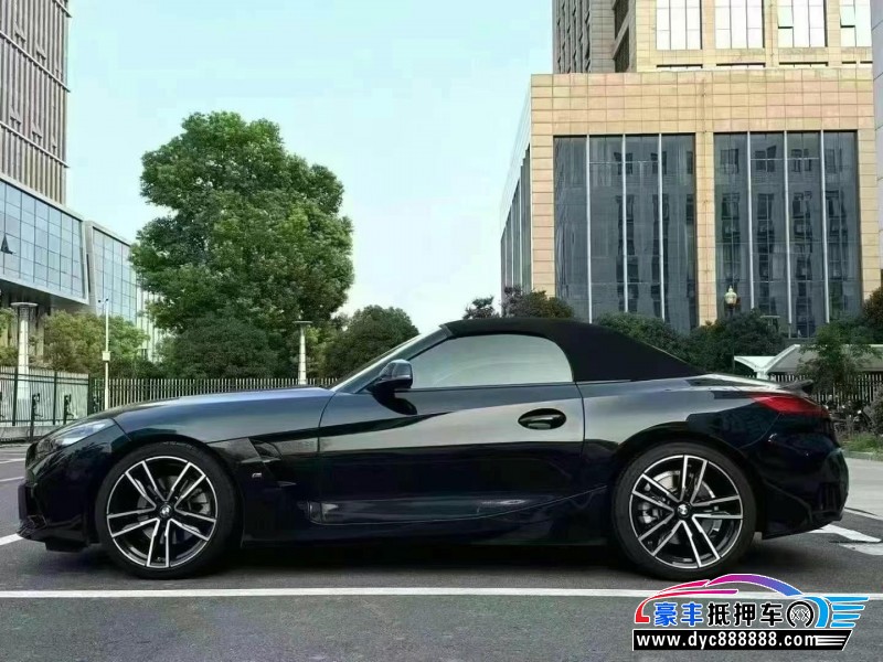 20年宝马Z4轿车抵押车出售
