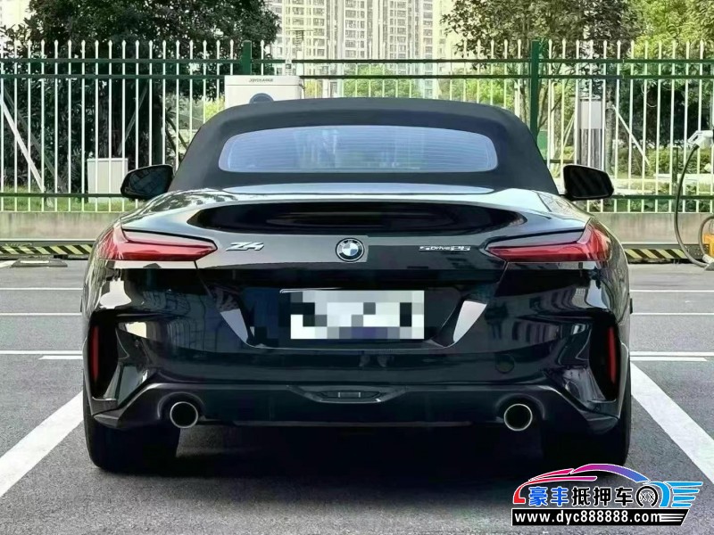 20年宝马Z4轿车抵押车出售