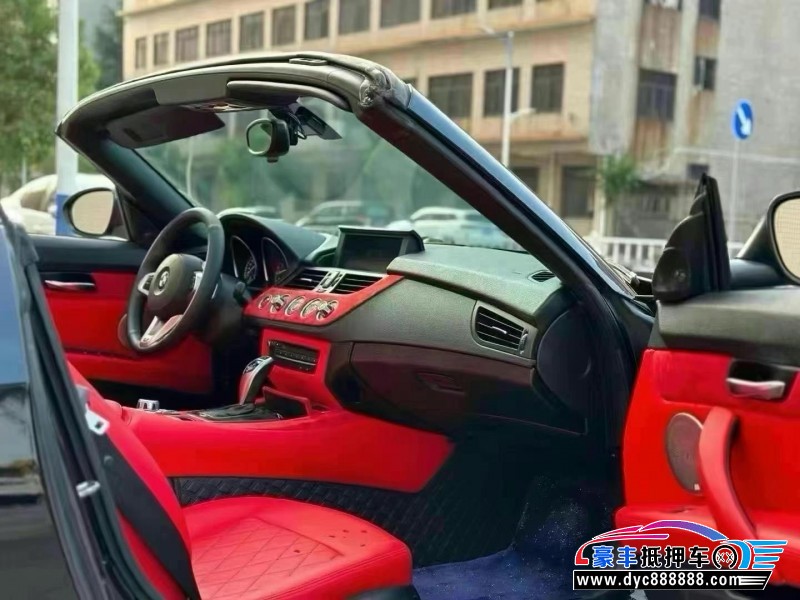 09年宝马Z4轿车抵押车出售