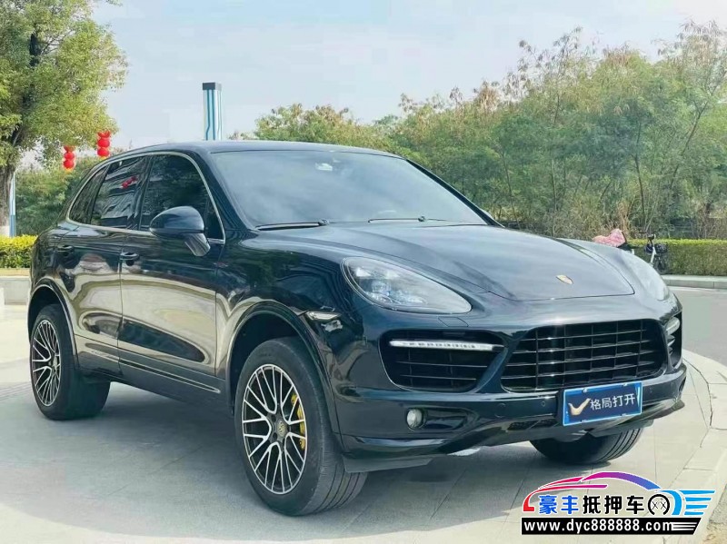 14年保时捷卡宴轿车抵押车出售