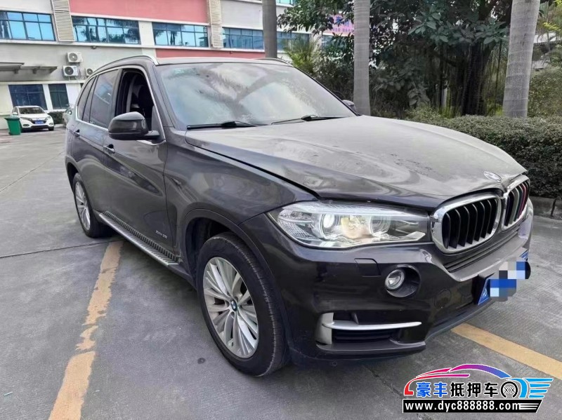 16年宝马X5轿车抵押车出售