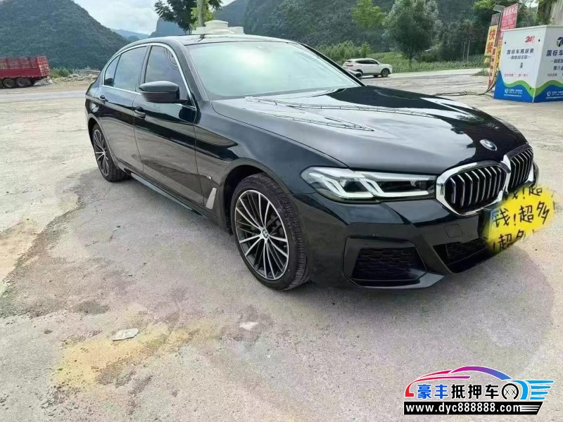 22年宝马5系轿车抵押车出售
