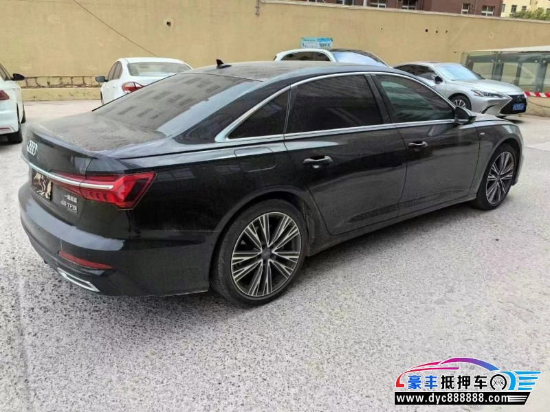 21年奥迪A6L轿车抵押车出售