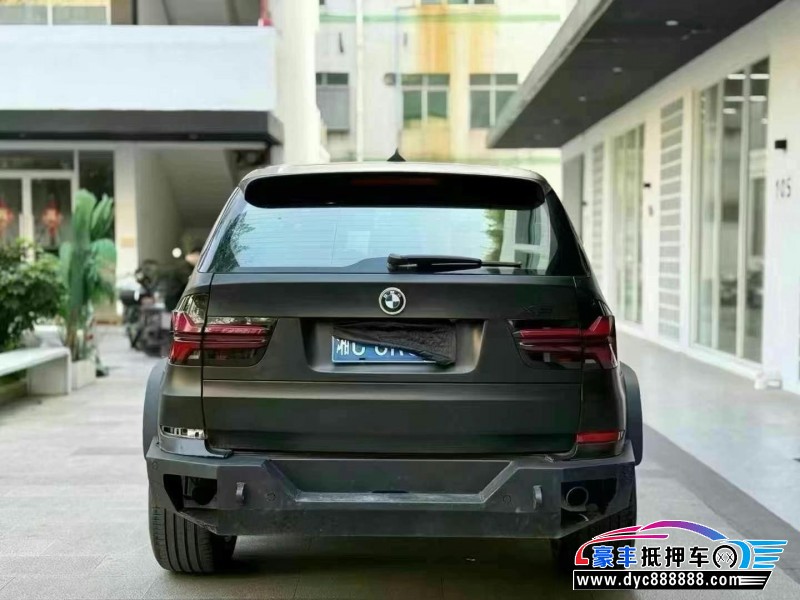 12年宝马X5轿车抵押车出售