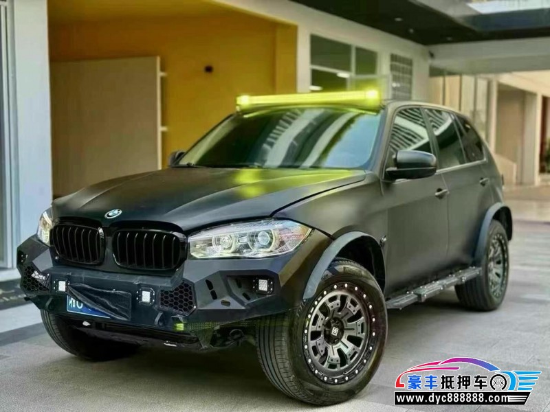 12年宝马X5轿车抵押车出售