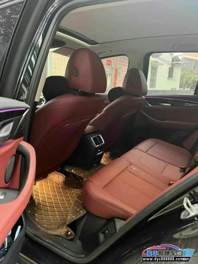 24年宝马ix3轿车抵押车出售