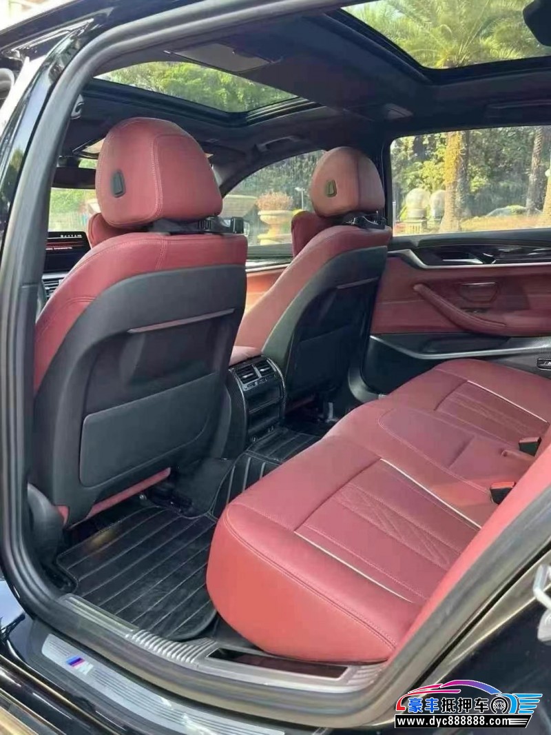 22年宝马5系轿车抵押车出售