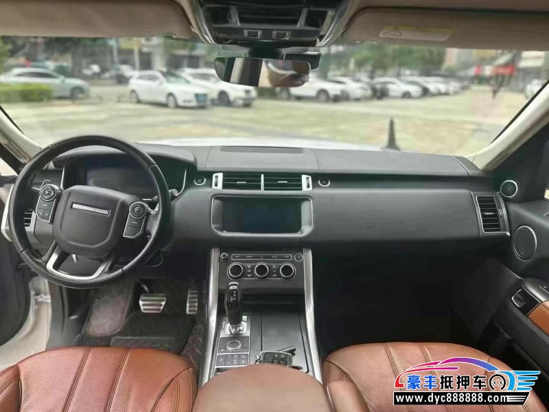18年路虎揽胜运动轿车抵押车出售