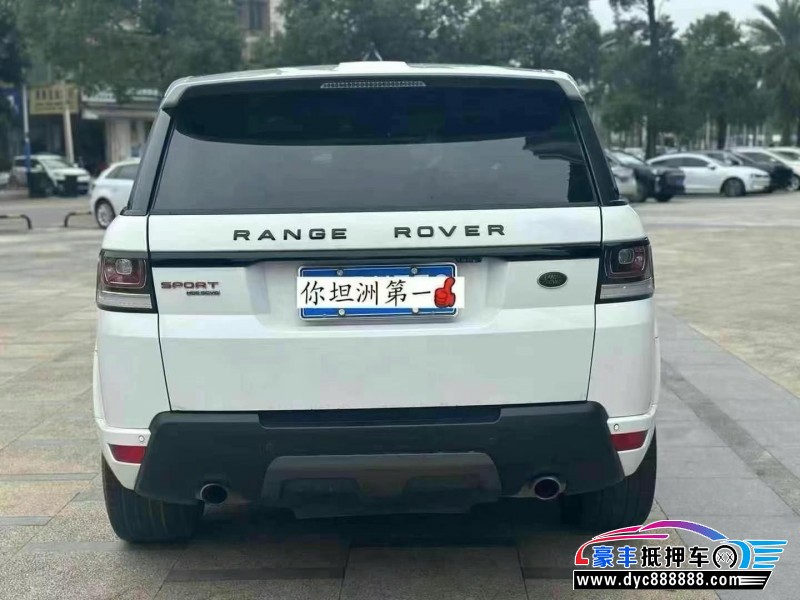 18年路虎揽胜运动轿车抵押车出售