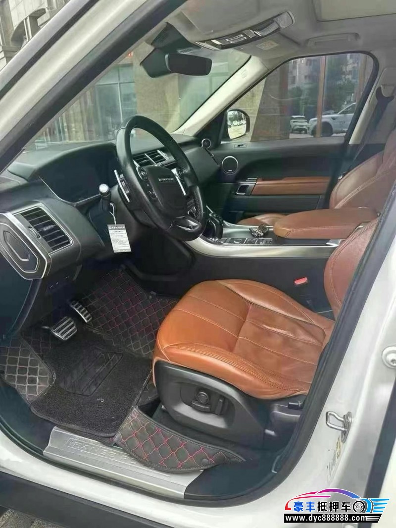 18年路虎揽胜运动轿车抵押车出售