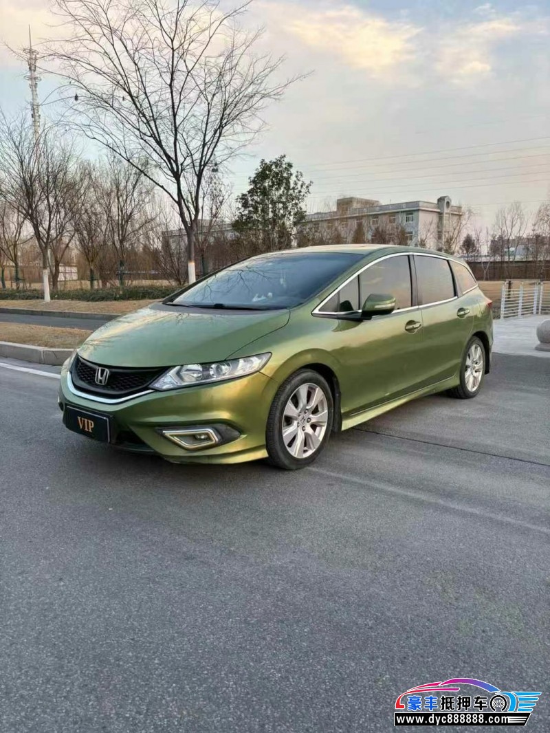 16年本田杰德轿车抵押车出售