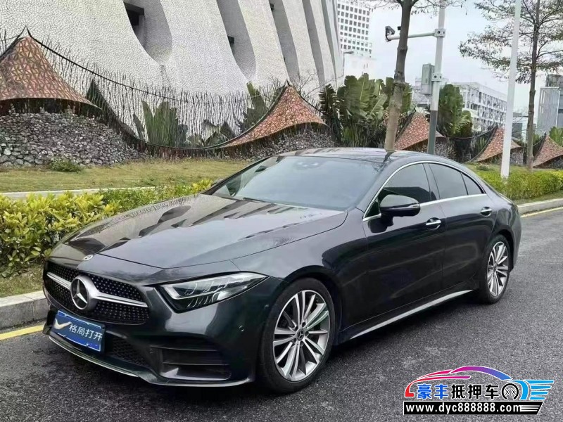 19年奔驰CLS轿车抵押车出售