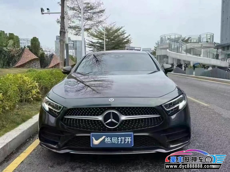 19年奔驰CLS轿车抵押车出售