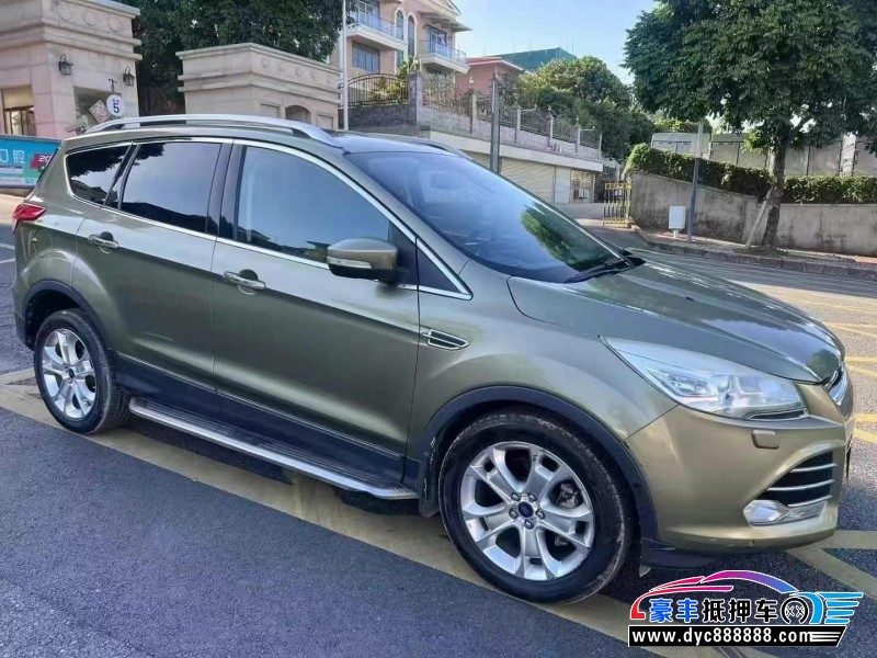 14年福特翼虎轿车抵押车出售