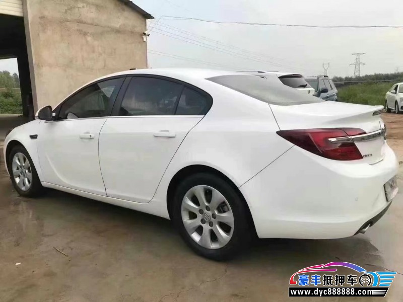 16年别克君威轿车抵押车出售