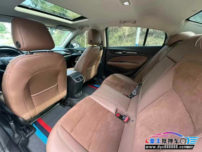 22年别克君威轿车抵押车出售