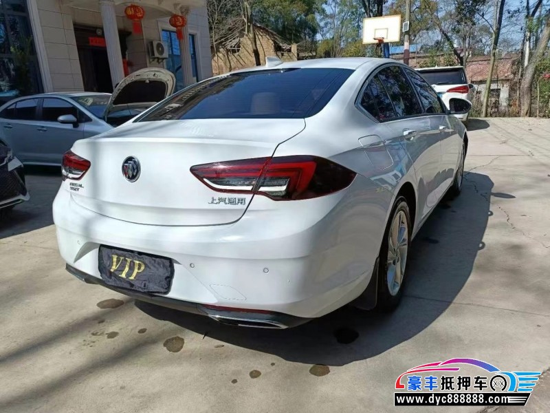 22年别克君威轿车抵押车出售