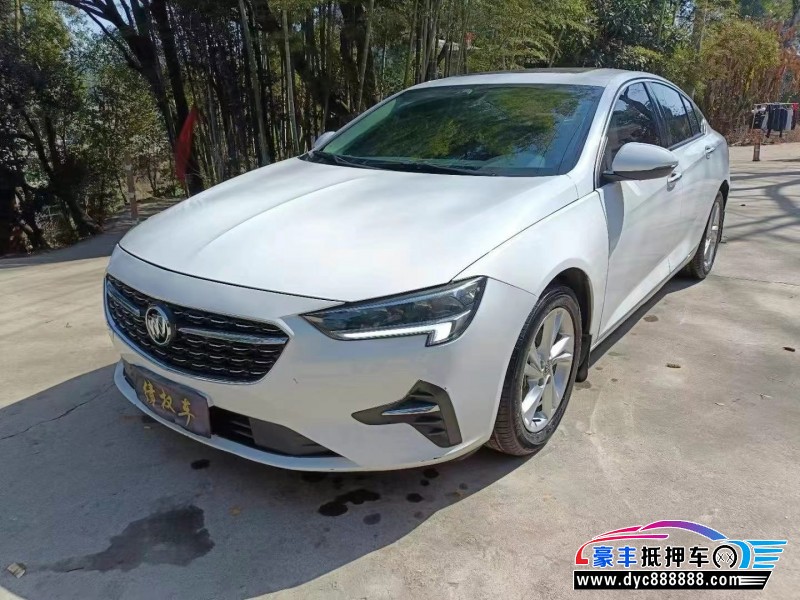 22年别克君威轿车抵押车出售