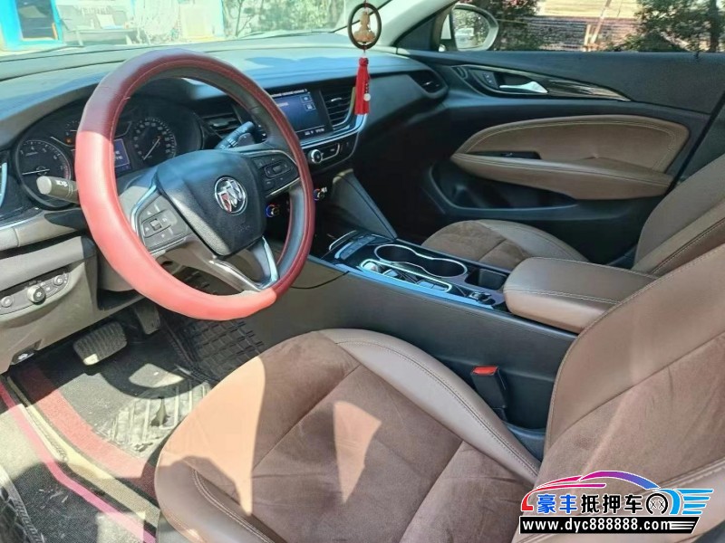 22年别克君威轿车抵押车出售