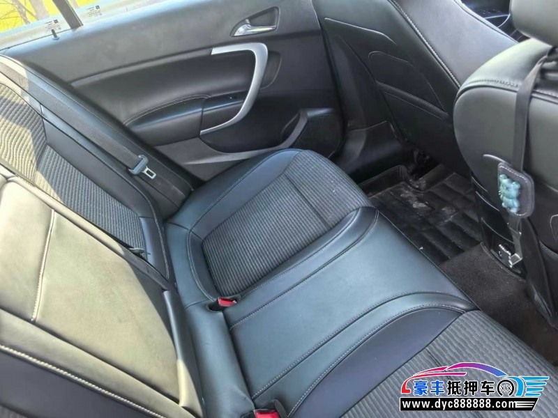 16年别克君威轿车抵押车出售