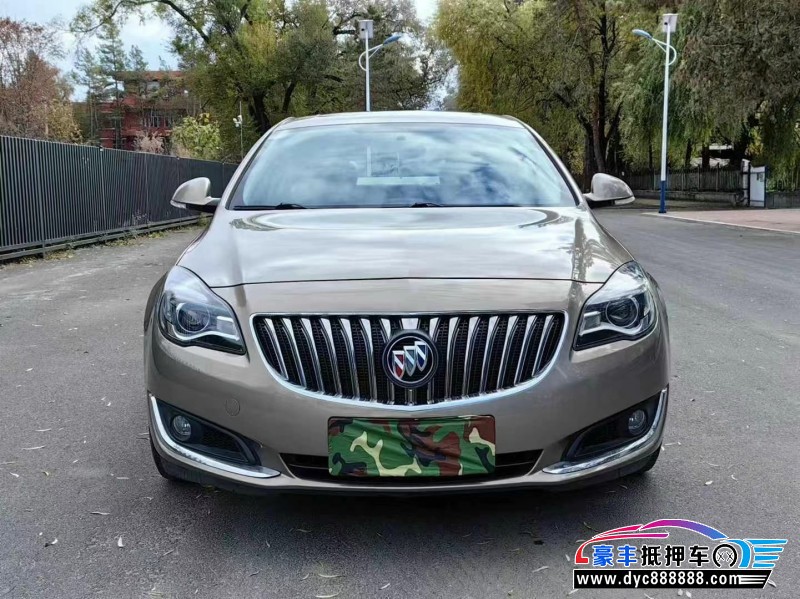 14年别克君威轿车抵押车出售