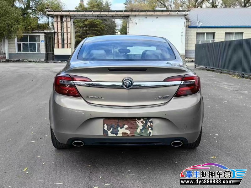 14年别克君威轿车抵押车出售