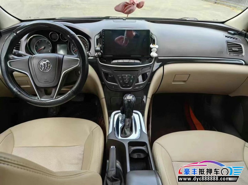 14年别克君威轿车抵押车出售